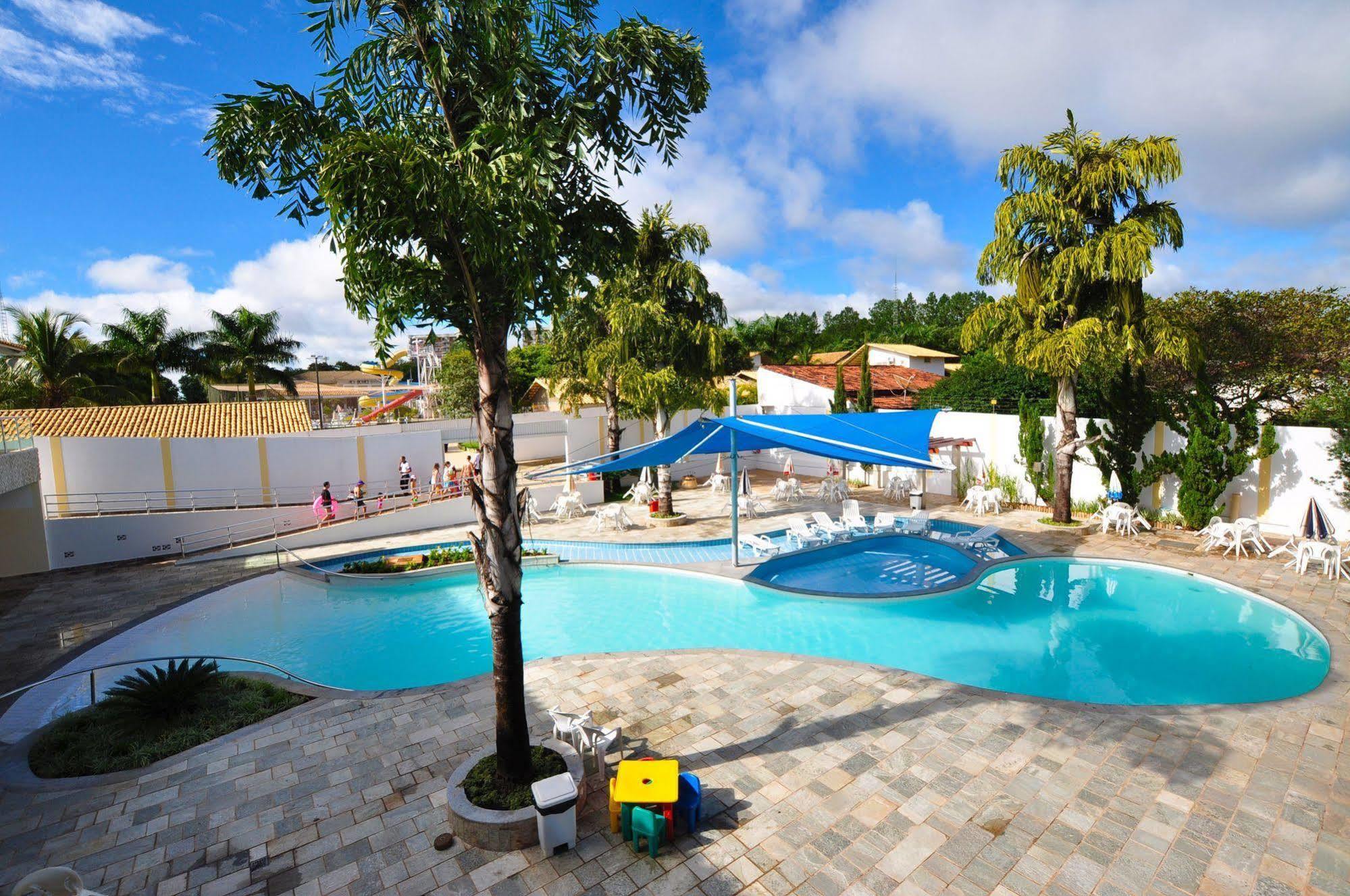 Di Roma Resorts - Reis Imoveis Калдас-Новас Экстерьер фото