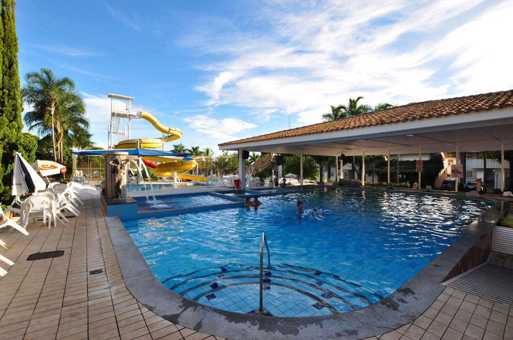 Di Roma Resorts - Reis Imoveis Калдас-Новас Экстерьер фото