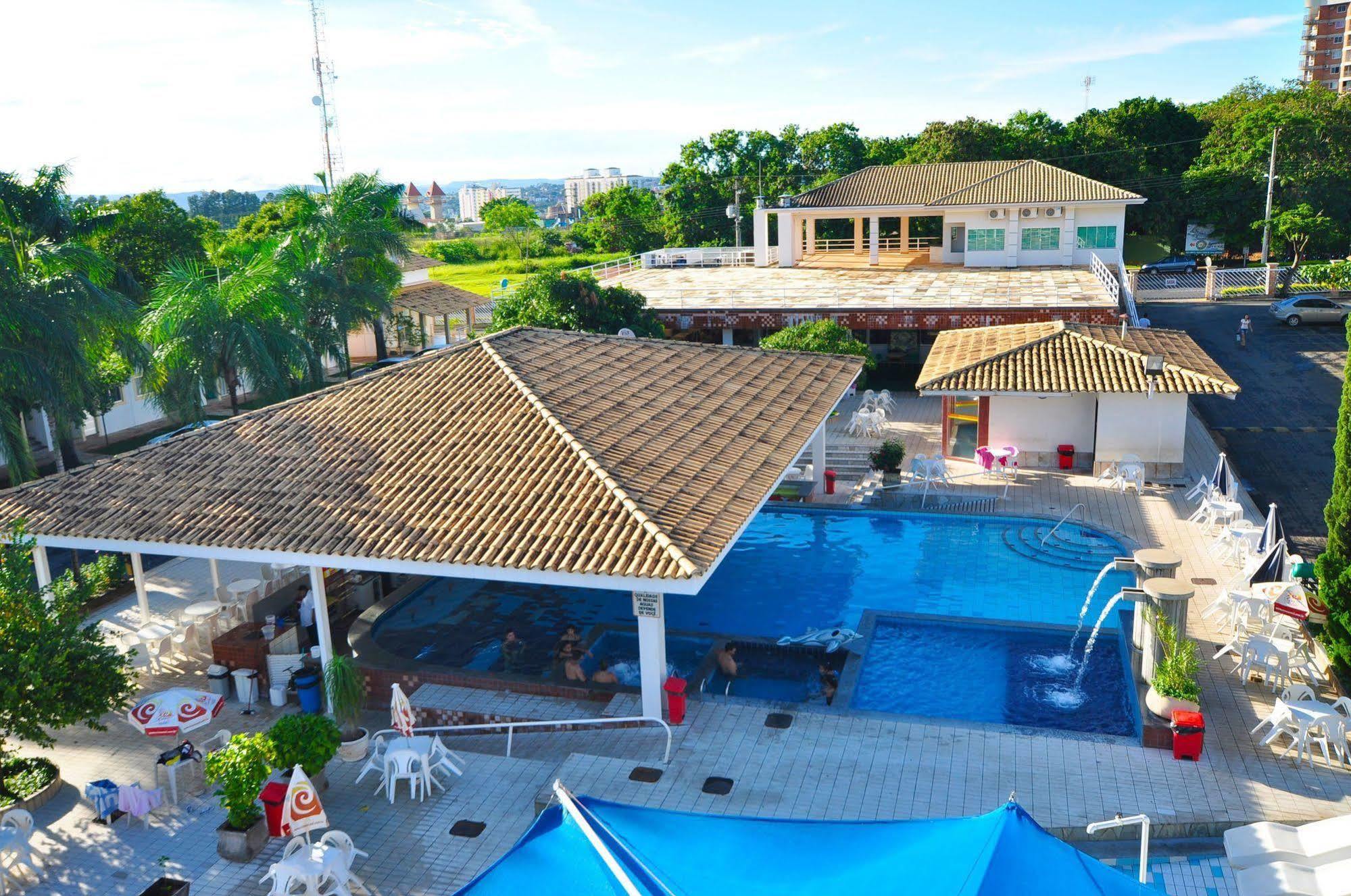 Di Roma Resorts - Reis Imoveis Калдас-Новас Экстерьер фото
