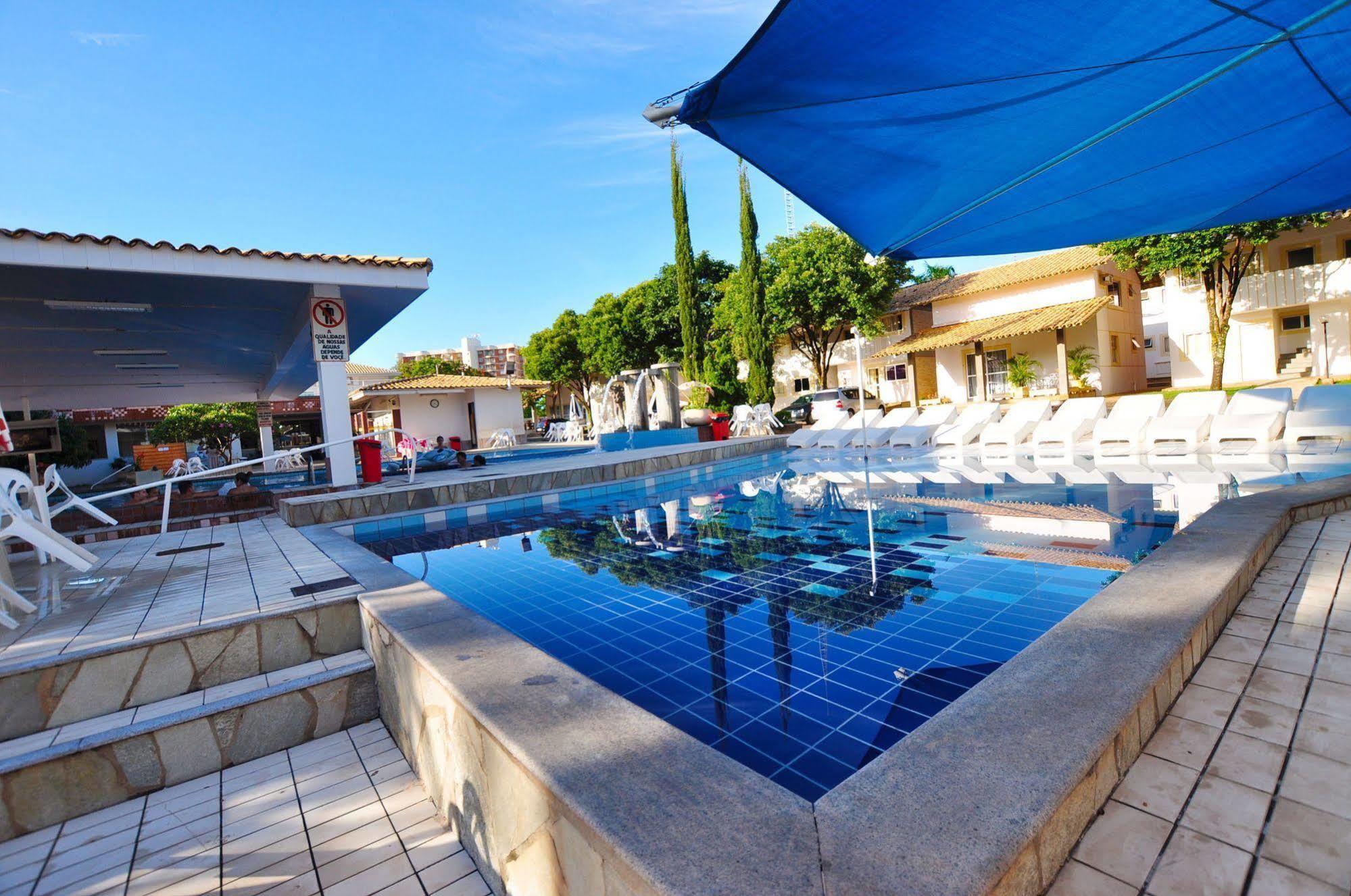Di Roma Resorts - Reis Imoveis Калдас-Новас Экстерьер фото
