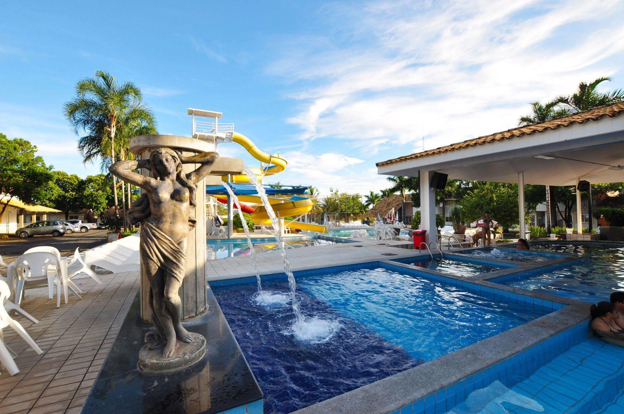 Di Roma Resorts - Reis Imoveis Калдас-Новас Экстерьер фото