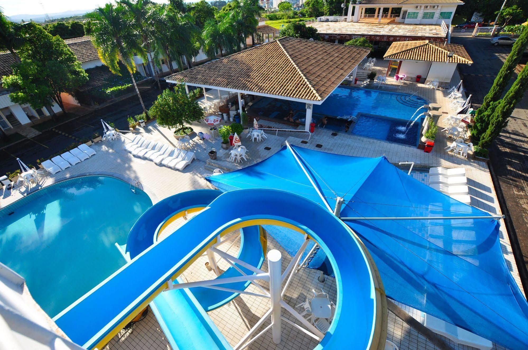 Di Roma Resorts - Reis Imoveis Калдас-Новас Экстерьер фото